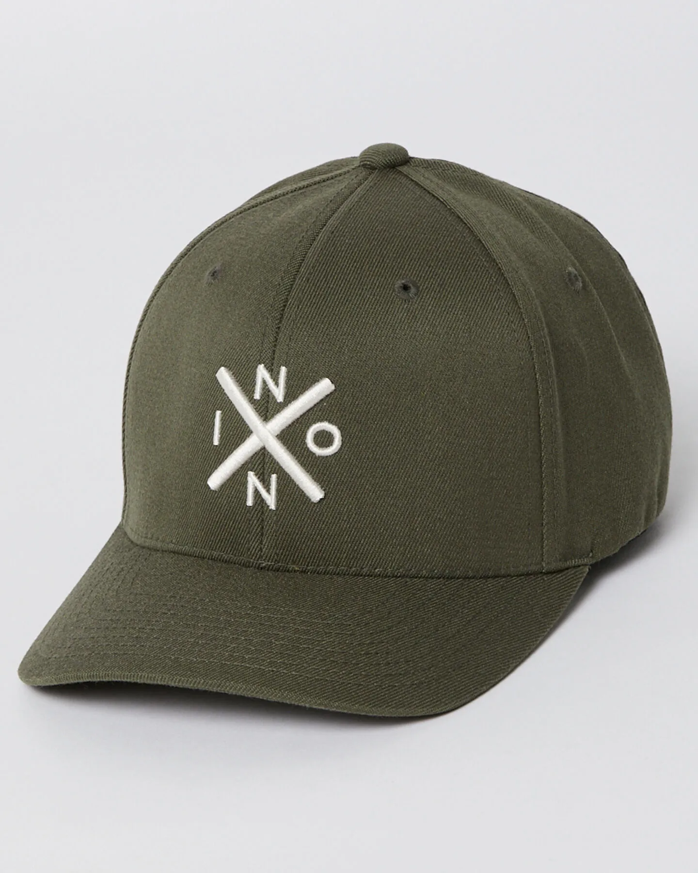 Nixon Exchange Ff Hat - Olive Taupe | SurfStitch