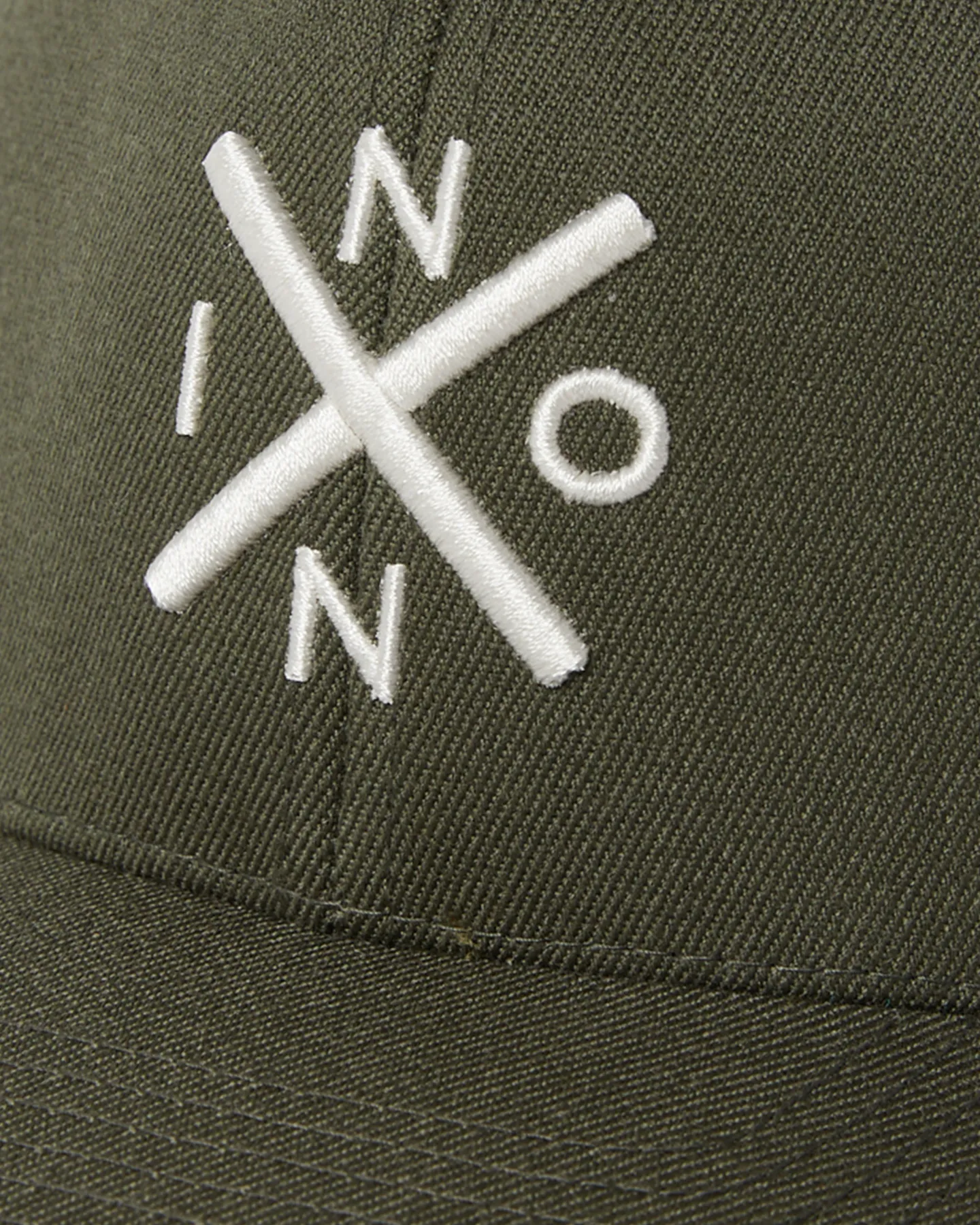 Nixon Exchange Ff Hat - Olive Taupe | SurfStitch