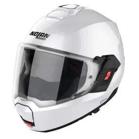 Nolan N120-1 Classic Helmet - White