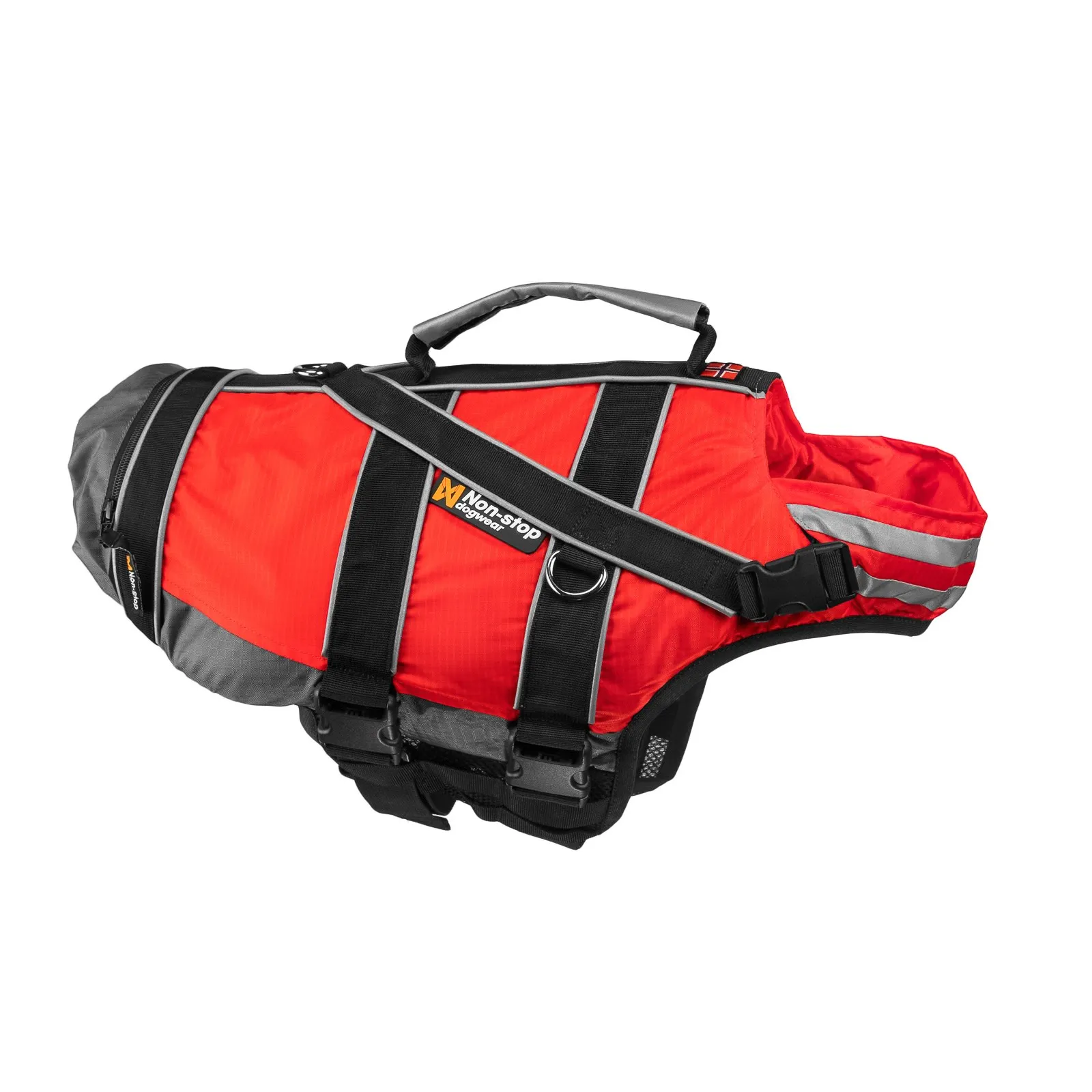 Non-stop Dogwear Safe Life Vest Red | Buy Non-stop Dogwear Safe Life Vest Red here | Outnorth