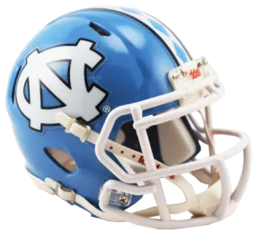 North Carolina Tarheels Riddell Speed Mini Helmet