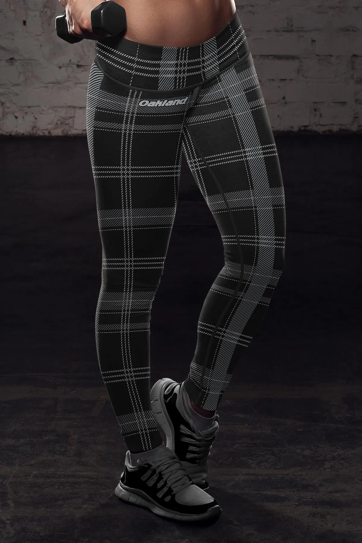 OAK FB Plaid Leggings