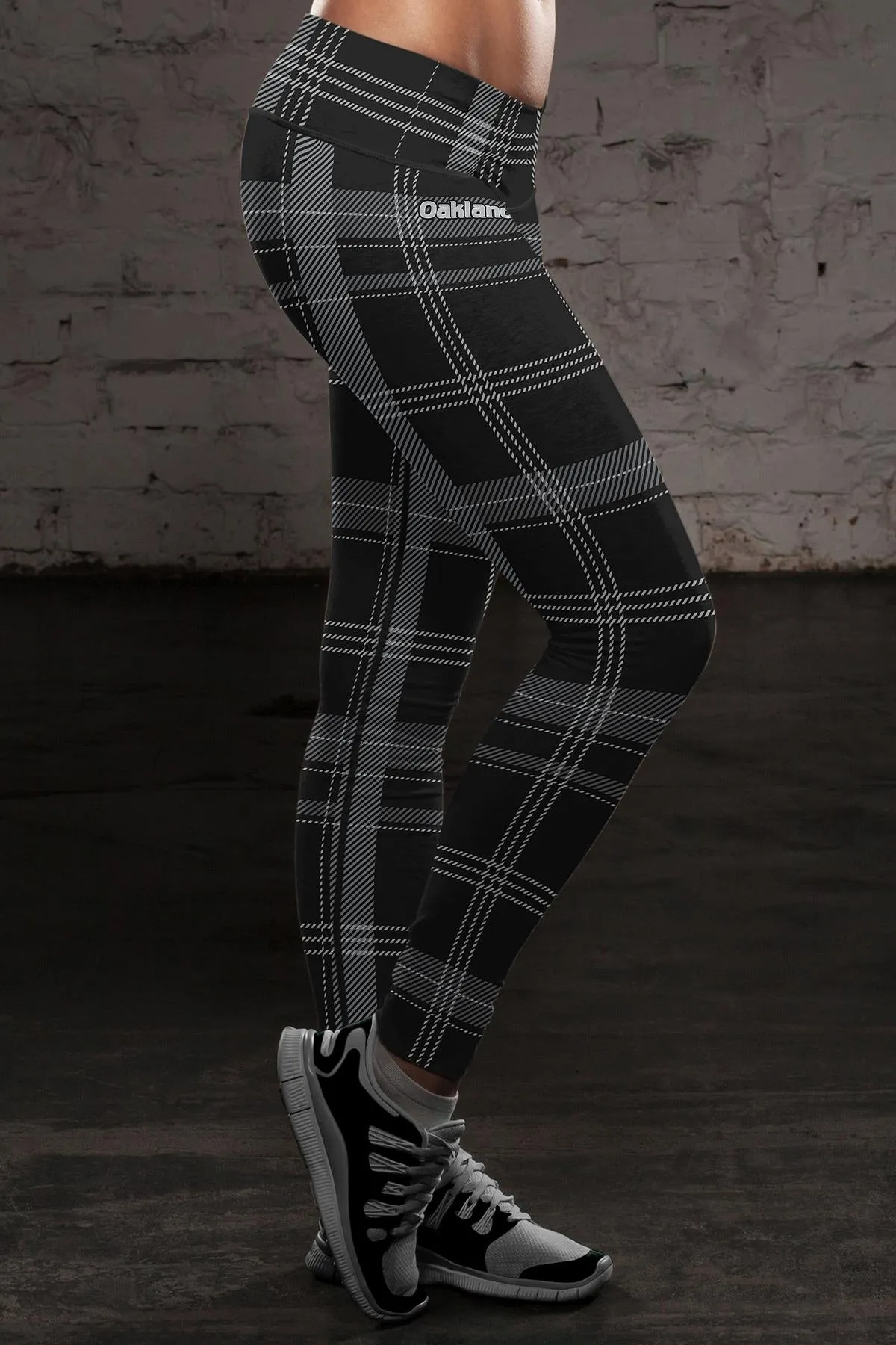 OAK FB Plaid Leggings