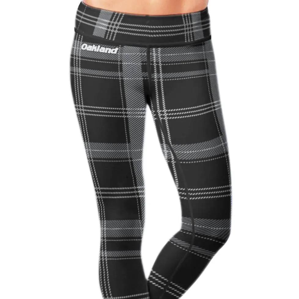 OAK FB Plaid Leggings