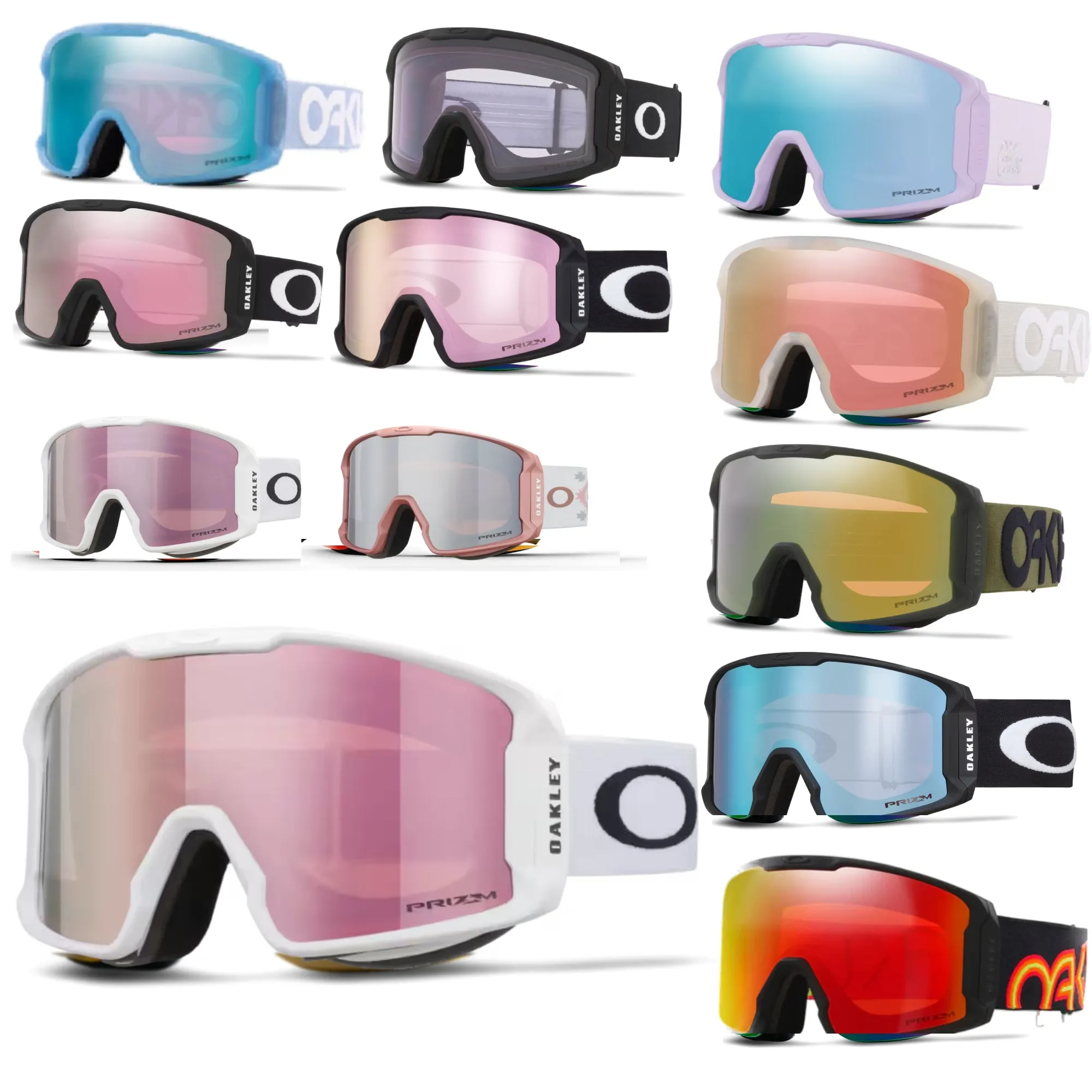 Oakley Flight Deck Snow Goggles