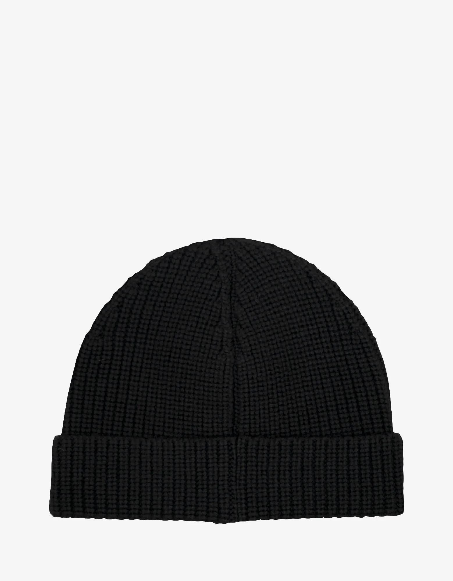 Off-White Black Bookish Classic Beanie Hat