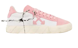 Off White Low Top Vulcanised Trainers