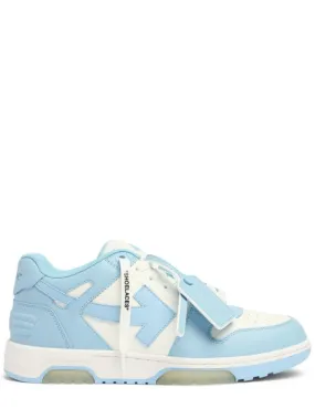 Off-White   Out Of Office leather sneakers 