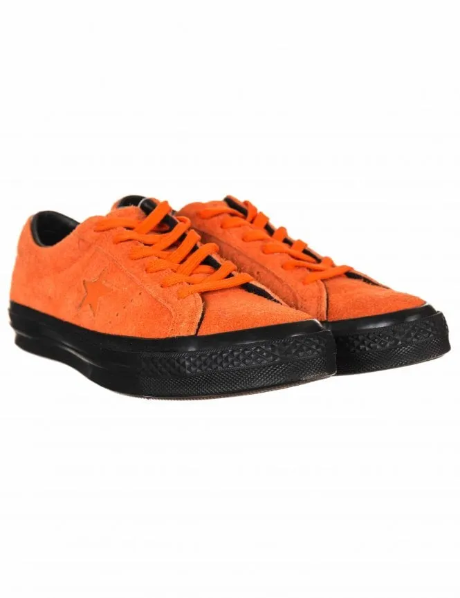 One Star Ox Trainers - Orange Tiger