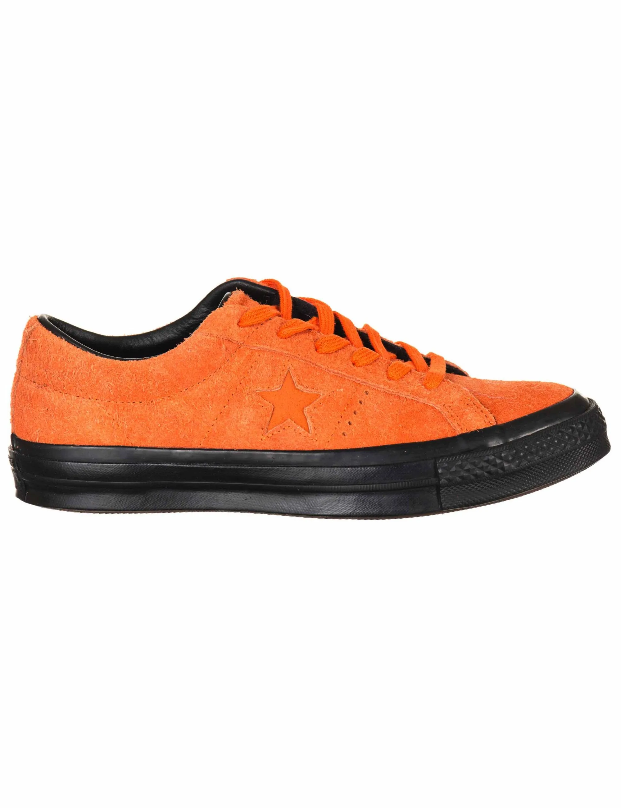 One Star Ox Trainers - Orange Tiger