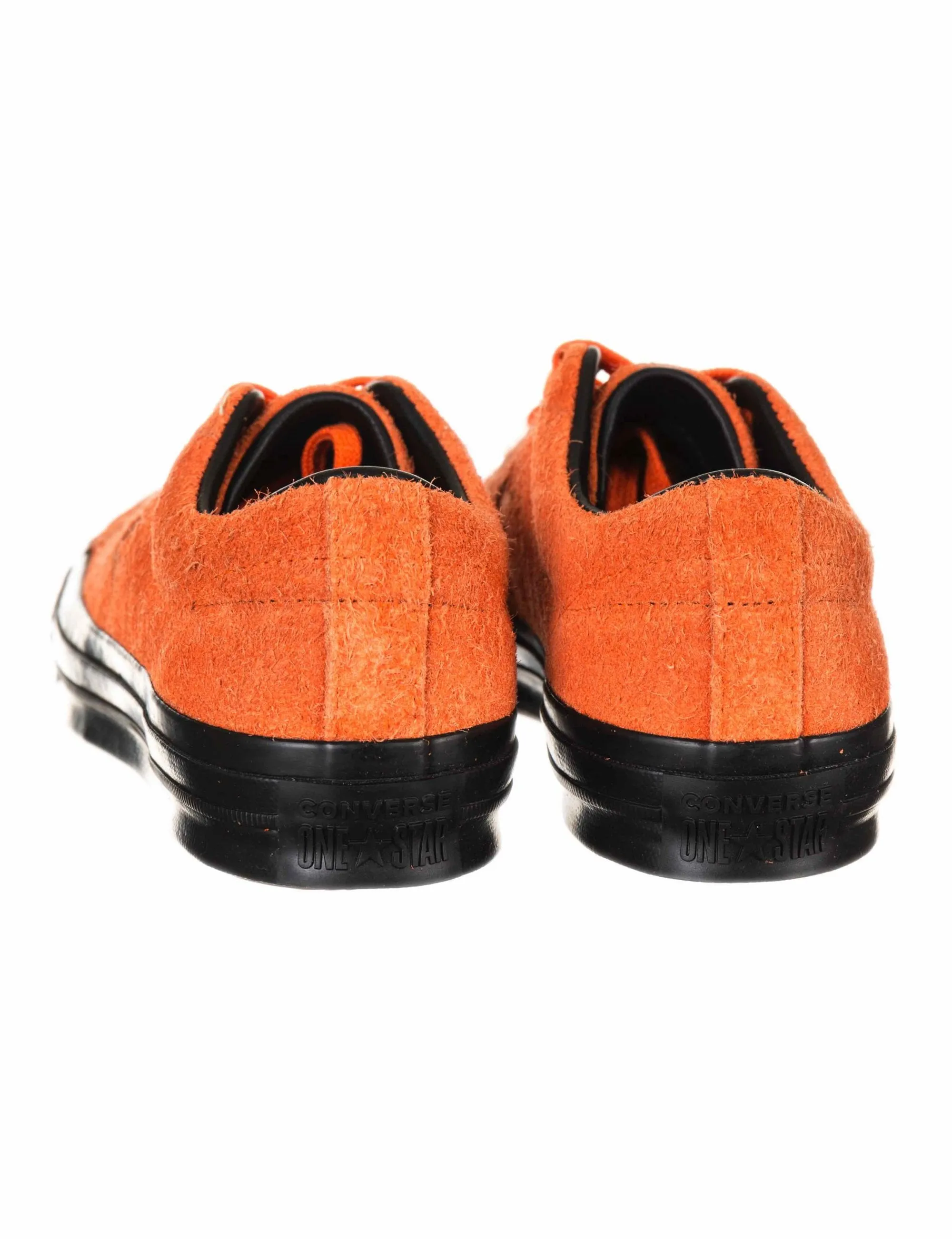 One Star Ox Trainers - Orange Tiger