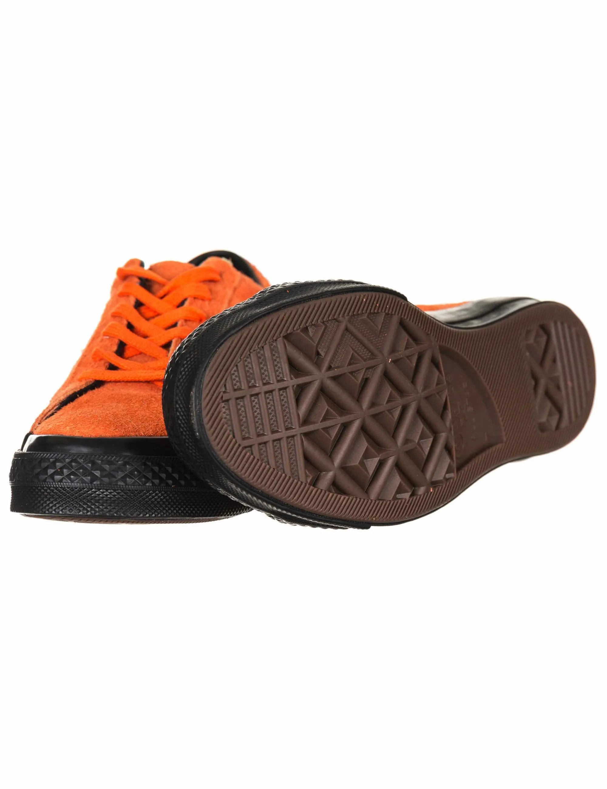 One Star Ox Trainers - Orange Tiger