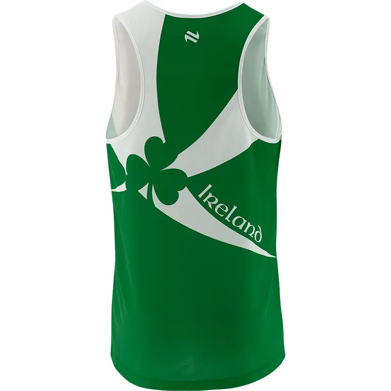 O'Neills Kids' Knockout Boxing Vest Green / White