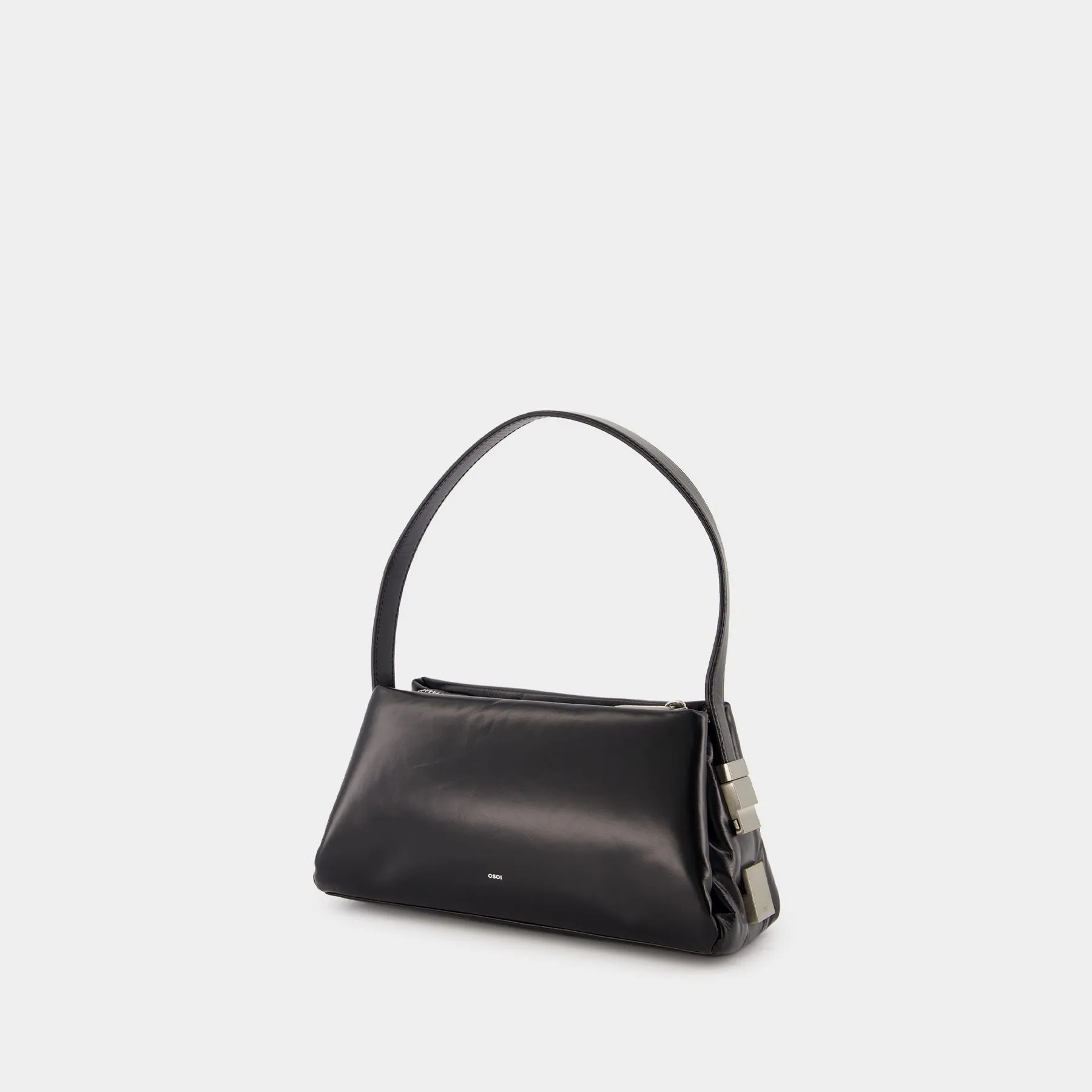 Osoi  Pillow Mini Shoulder Bag - Osoi - Leather - Black