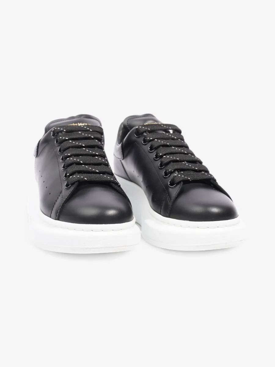 Oversized Sneakers Black / White Leather EU 39 UK 6