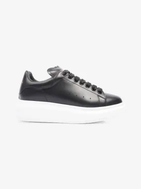 Oversized Sneakers Black / White Leather EU 39 UK 6