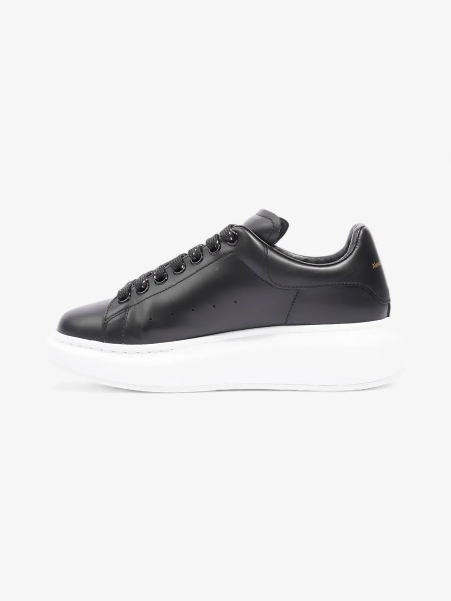 Oversized Sneakers Black / White Leather EU 39 UK 6