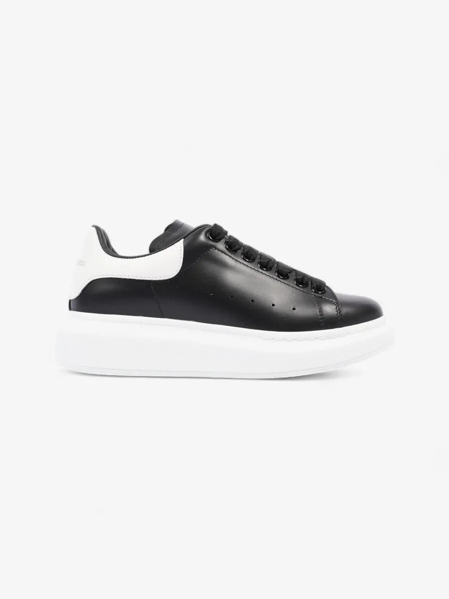 Oversized Sneakers Black / White Tab Leather EU 36.5 UK 3.5