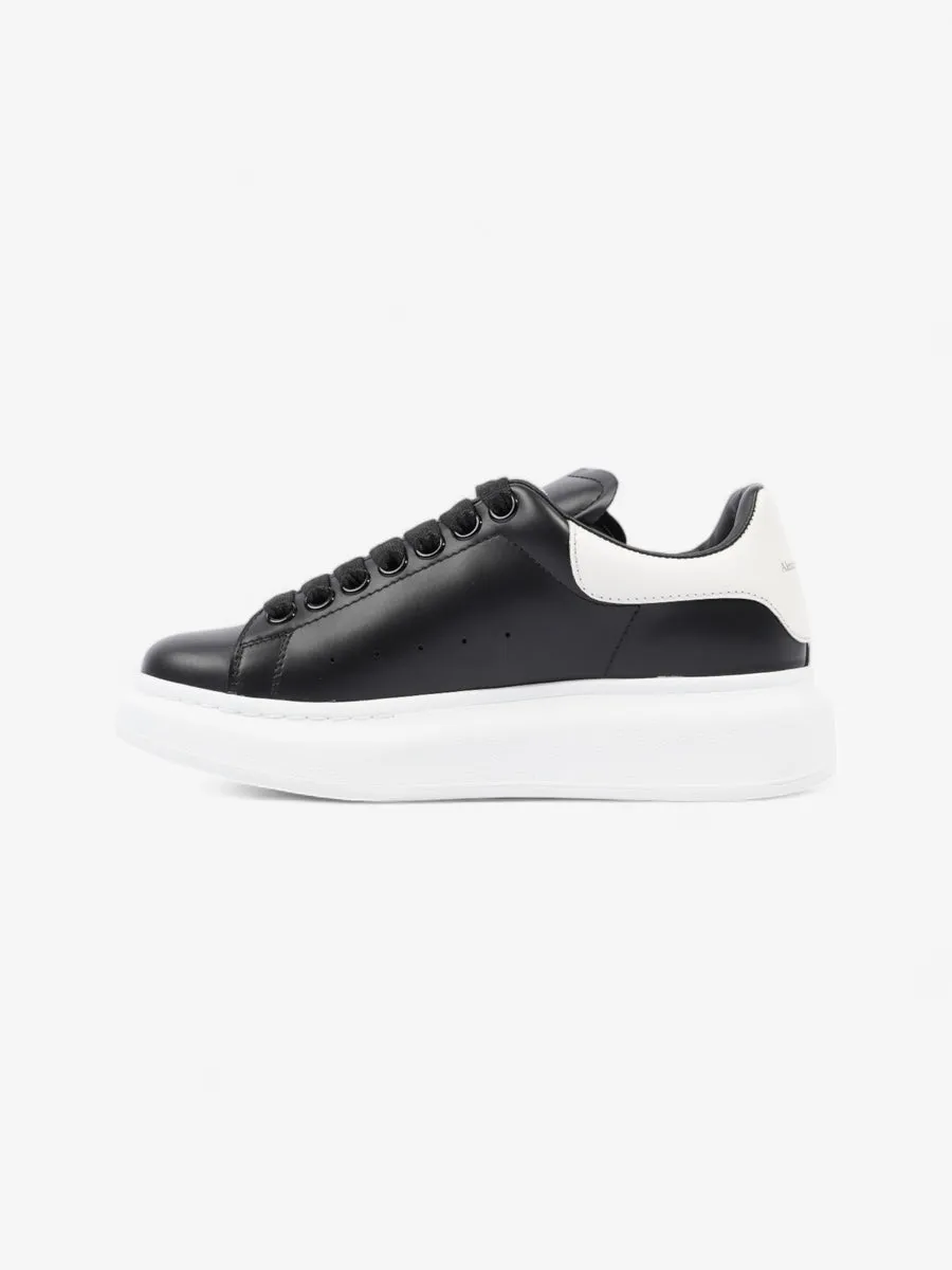 Oversized Sneakers Black / White Tab Leather EU 36.5 UK 3.5