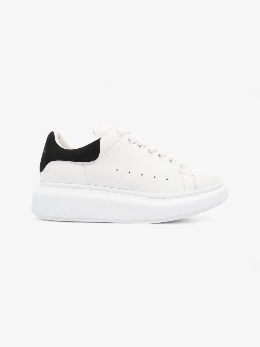 Oversized Sneakers White / Black Tab Leather EU 36 UK 3