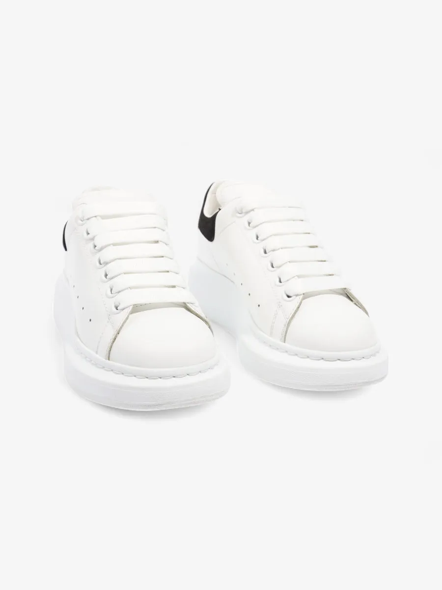 Oversized Sneakers White / Black Tab Leather EU 36 UK 3