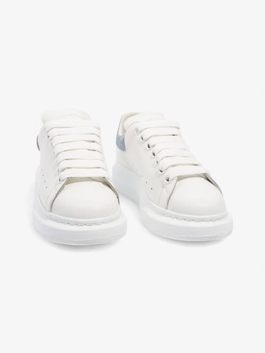 Oversized Sneakers White / Blue Tab Leather EU 37 UK 4