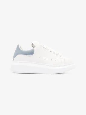 Oversized Sneakers White / Blue Tab Leather EU 37 UK 4