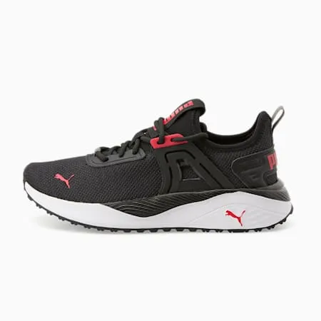 Pacer 23 Sneakers - Youth 8-16 years | PUMA Black-For All Time Red | PUMA Cyber Deals | PUMA 