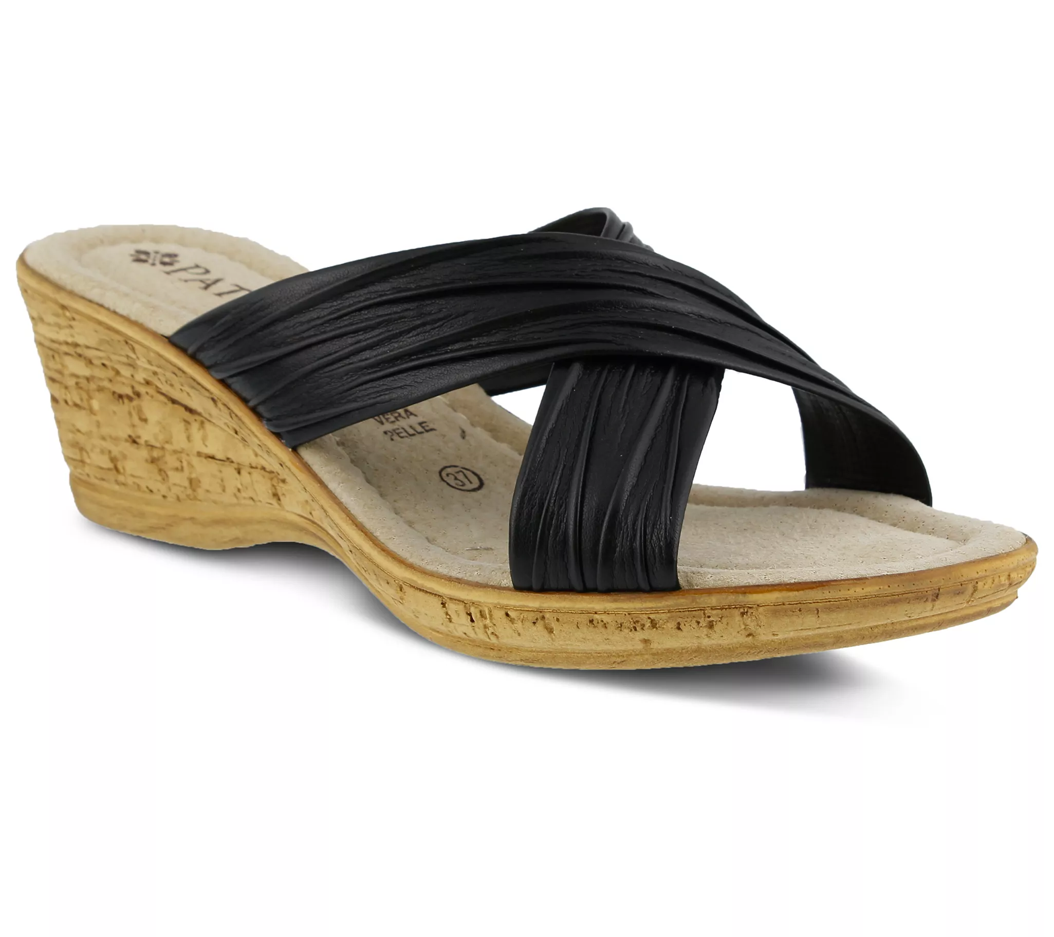 Patrizia by Spring Step Slide Sandals - Marge