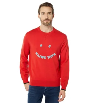 Paul Smith Pullover Crew Neck Happy Men's