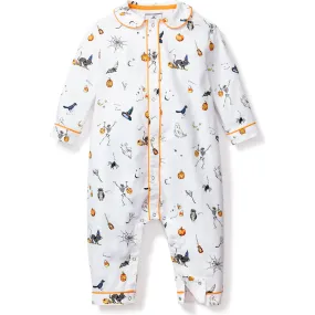 Petite Plume Cambridge Romper, Trick or Treat