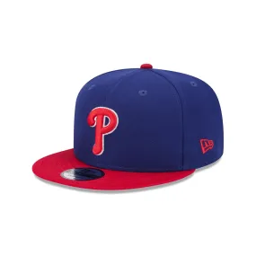 Philadelphia Phillies Cooperstown 9FIFTY Snapback Hat