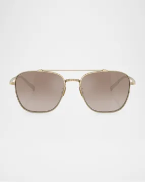 Pilot Titanium Aviator Sunglasses