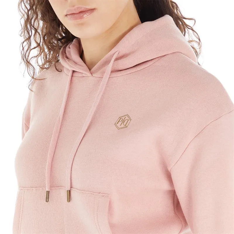 Pindydoll Womens Daphne Two Piece Hoodie And Joggers Set Misty Rose