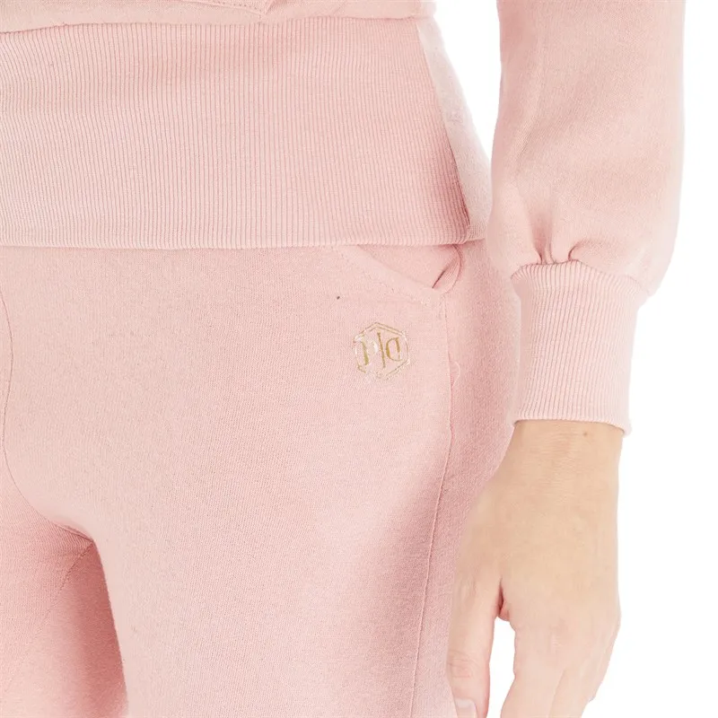 Pindydoll Womens Daphne Two Piece Hoodie And Joggers Set Misty Rose