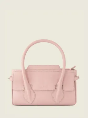 Pink Leather Handbag for Women - Madeleine S Pastel Pink | PAUL MARIUS