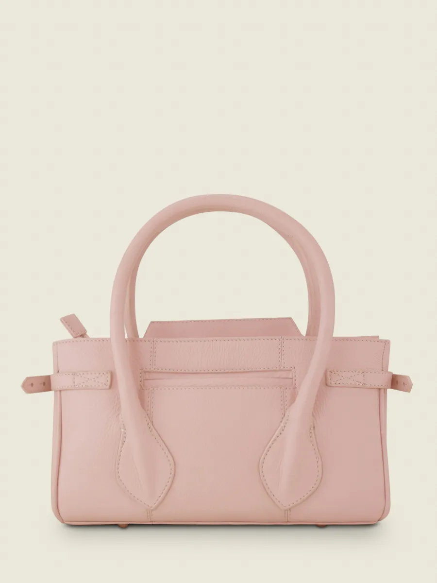 Pink Leather Handbag for Women - Madeleine S Pastel Pink | PAUL MARIUS