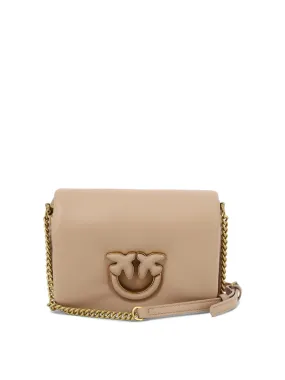 PINKO    Pinko Baby Love Click Puff Shoulder Bag