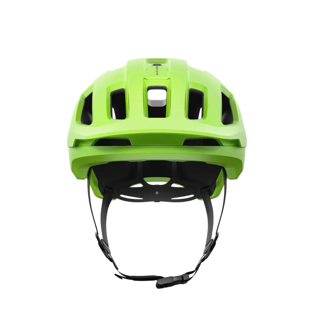 POC Axion Matte Green Helmet