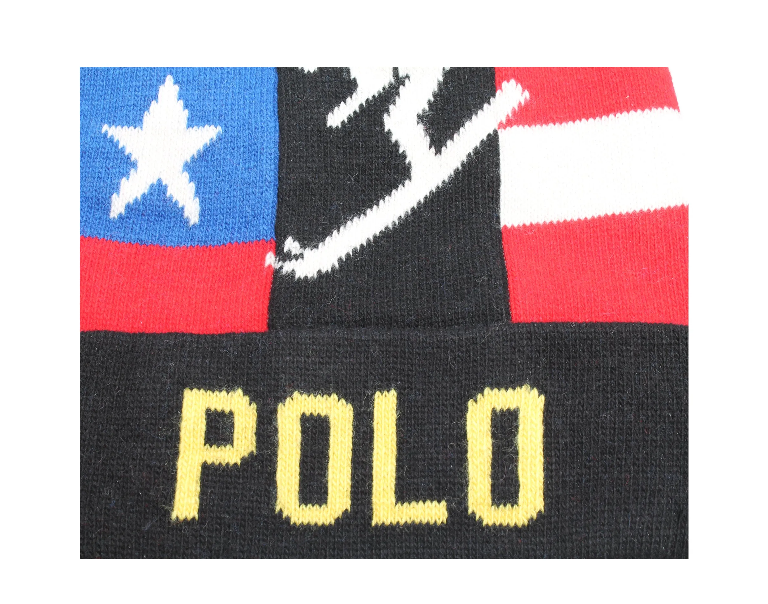 Polo Ralph Lauren Downhill Skier Knit Hat