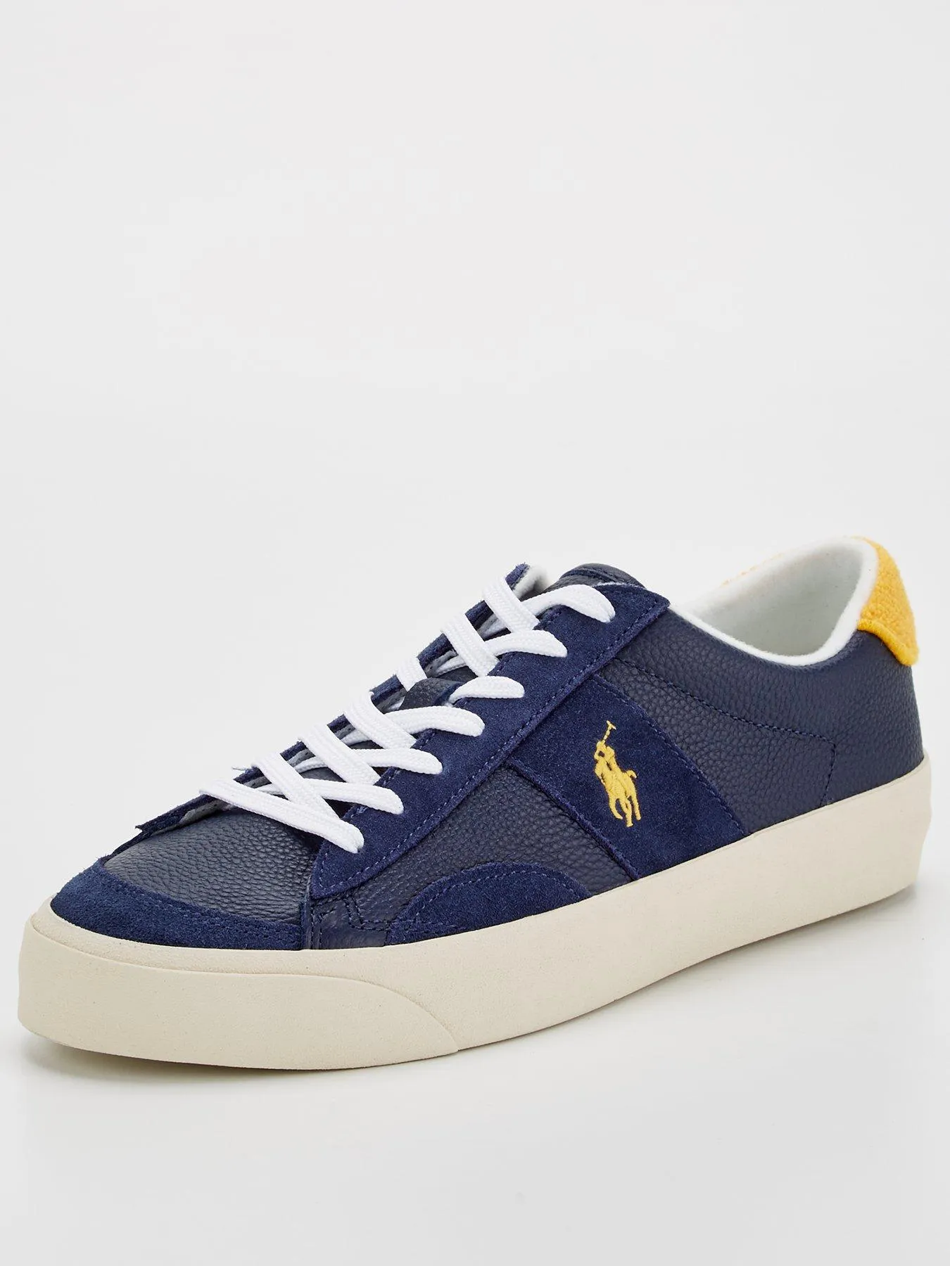 Polo Ralph Lauren Sayer Sport Trainers - Navy