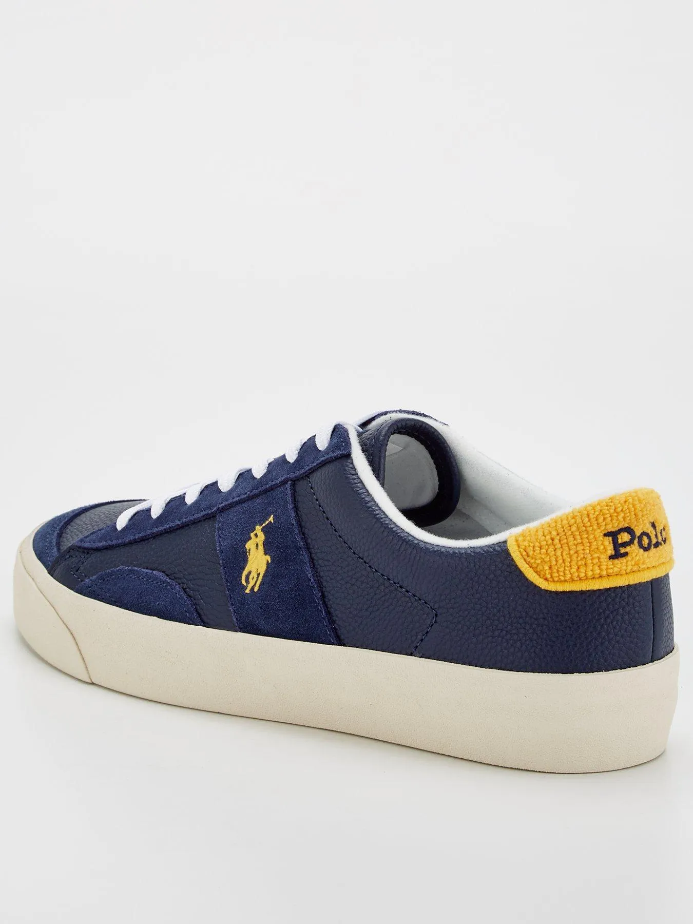 Polo Ralph Lauren Sayer Sport Trainers - Navy