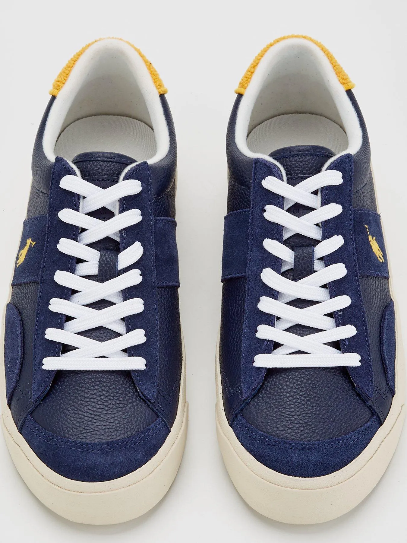 Polo Ralph Lauren Sayer Sport Trainers - Navy