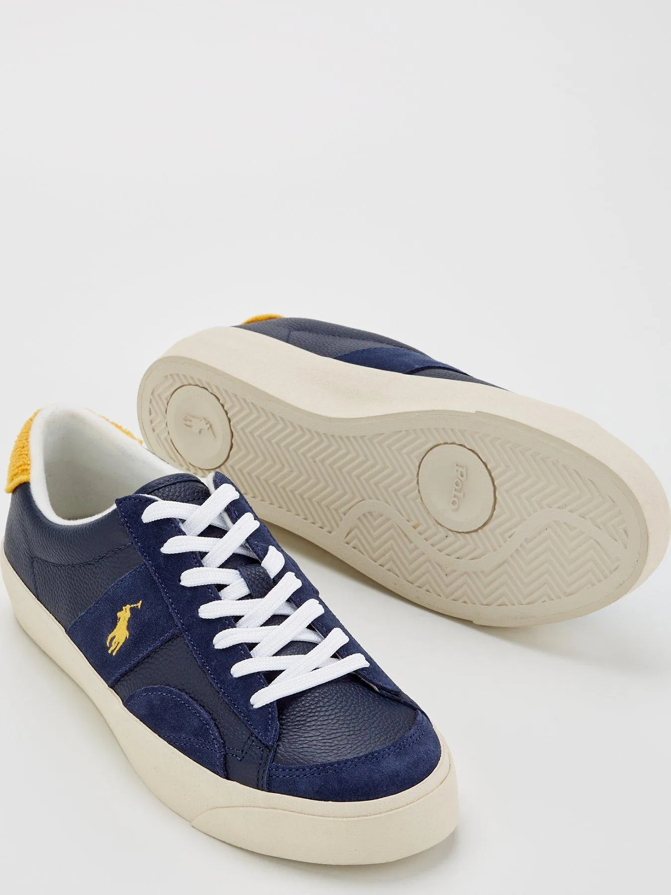 Polo Ralph Lauren Sayer Sport Trainers - Navy