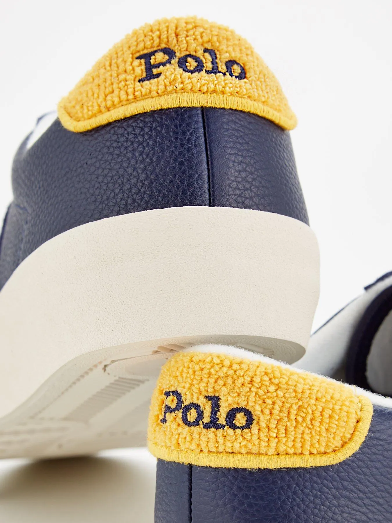 Polo Ralph Lauren Sayer Sport Trainers - Navy