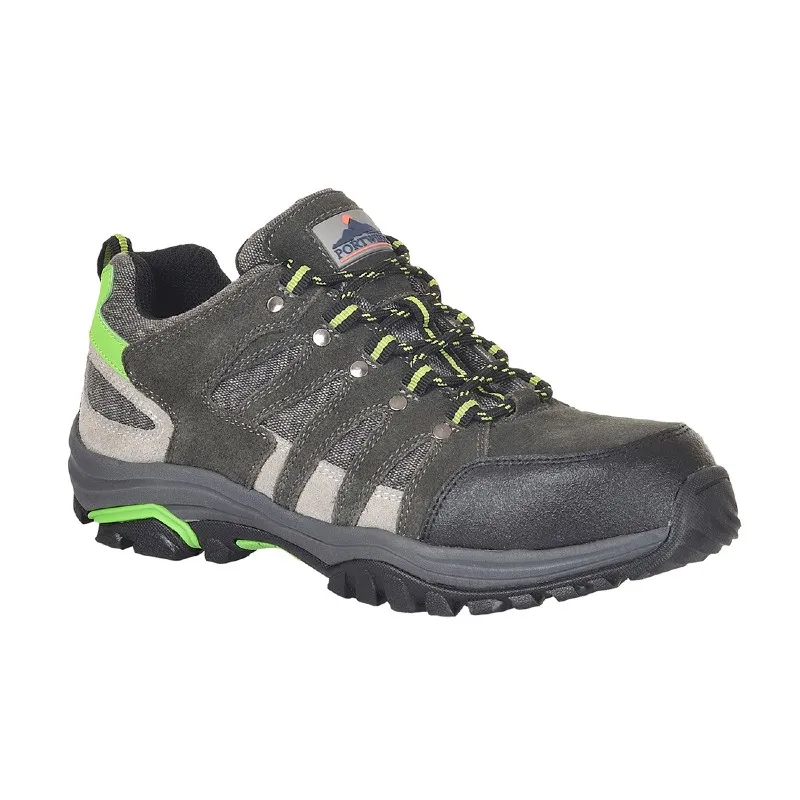 Portwest FW36 Steelite Loire Low Cut Trainers S1P HRO (Grey)