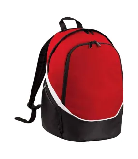 Pro team backpack one size red/black/white Quadra