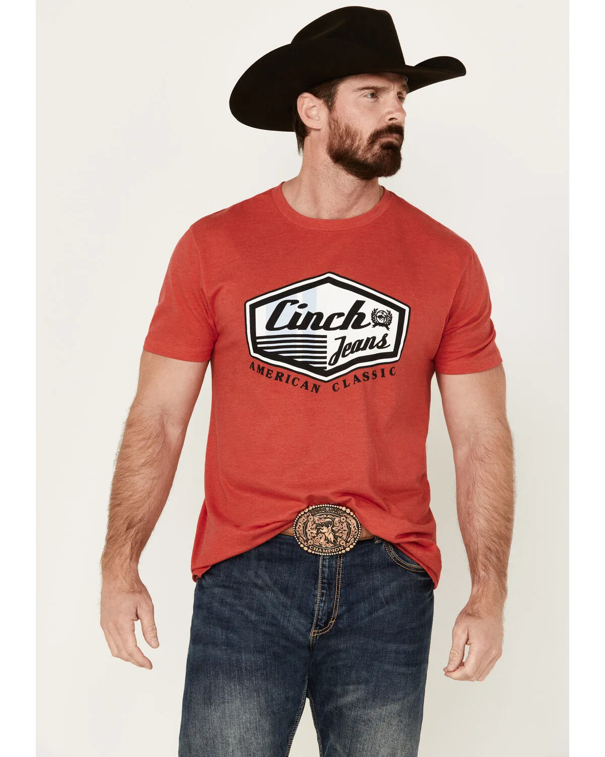 Product Name:  Cinch Men's Cinch Jeans Logo Short Sleeve Graphic T-Shirt