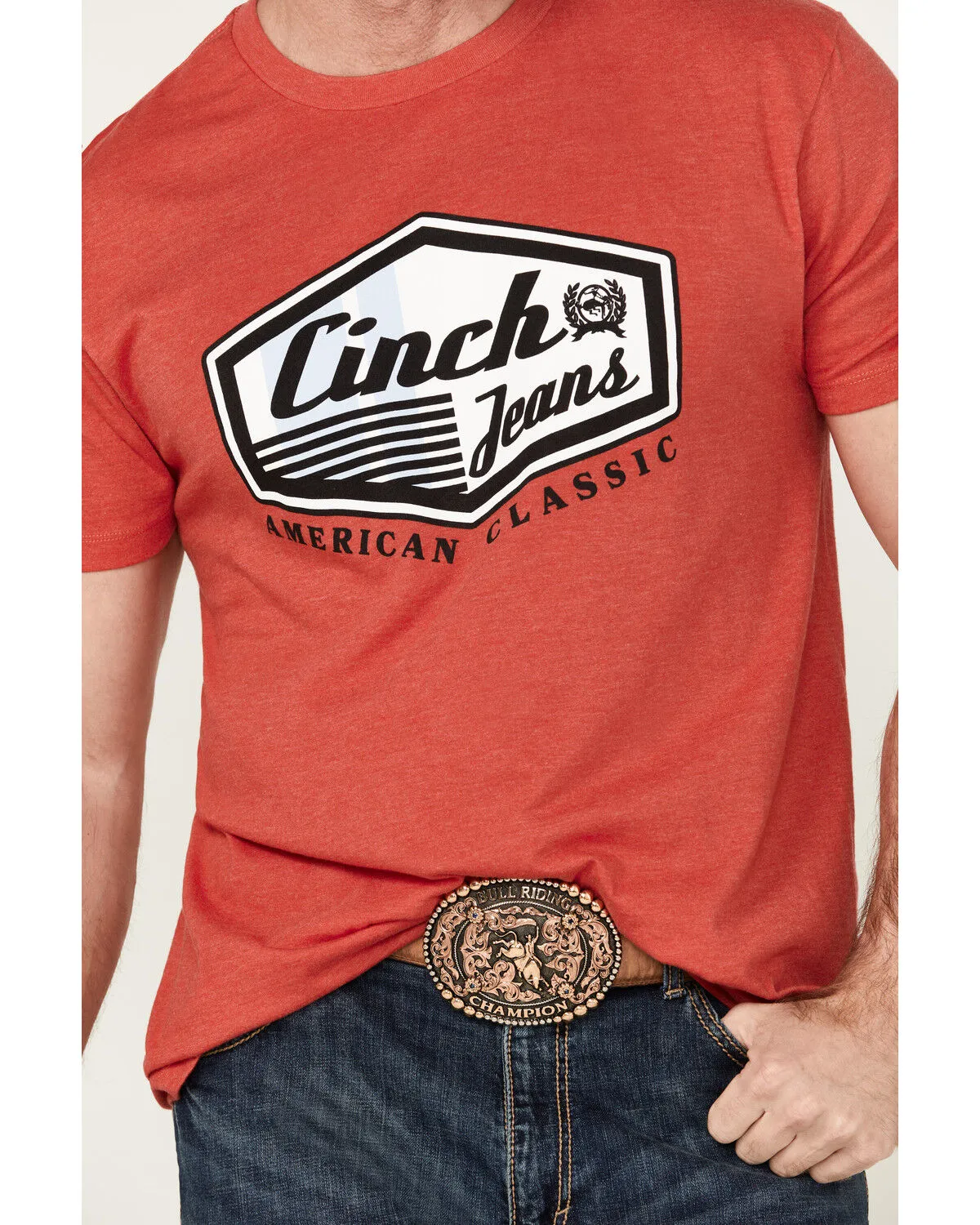 Product Name:  Cinch Men's Cinch Jeans Logo Short Sleeve Graphic T-Shirt