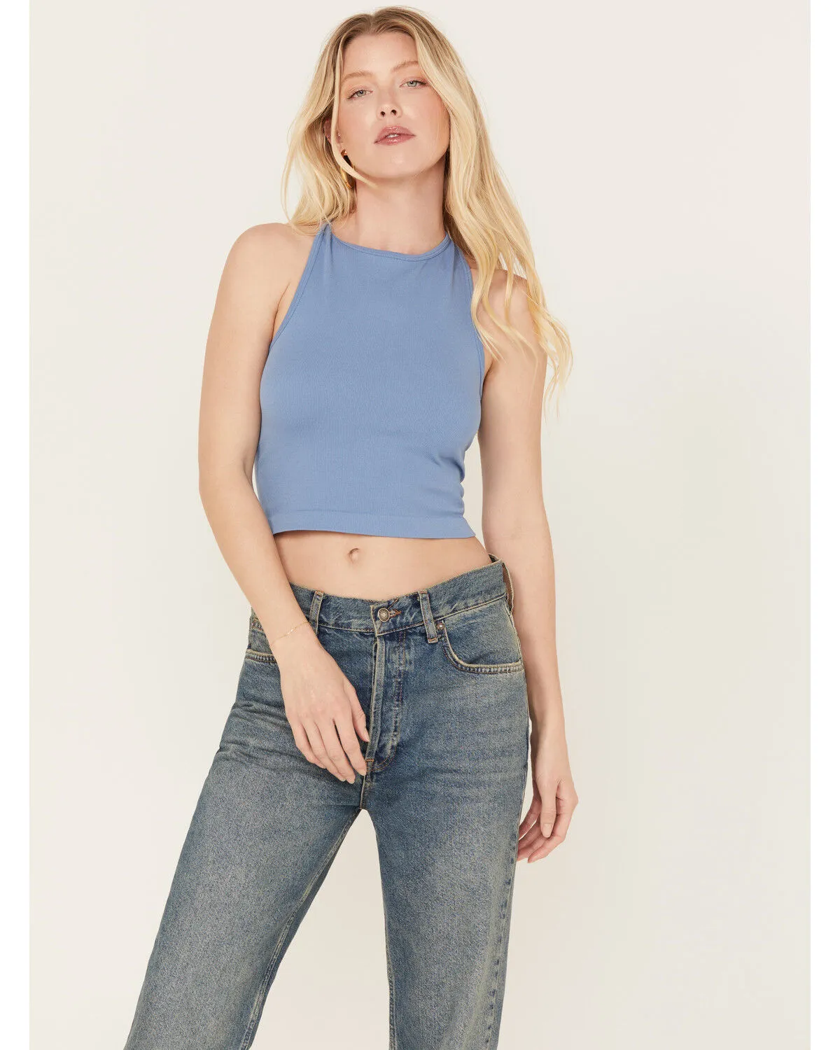 Product Name:  Free People Women's Hayley Racerback Sleeveless Top